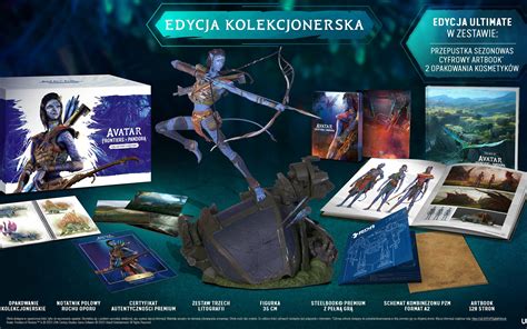 Pre-order na Edycja Kolekcjonerska Avatar Frontiers of Pandora na PS5 ...