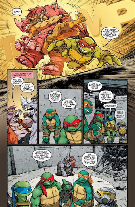 Teenage Mutant Ninja Turtles Issue 50 | Read Teenage Mutant Ninja ...