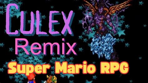 Super Mario RPG - Culex Battle Theme (Synthwave Remix) - YouTube