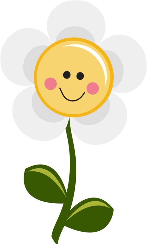 Free Smiley Flower Cliparts, Download Free Smiley Flower Cliparts png ...