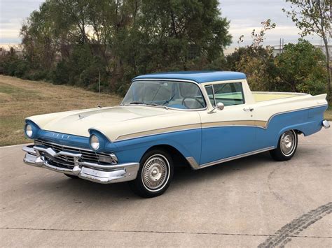 1957 Ford Ranchero Custom | Frank's Car Barn