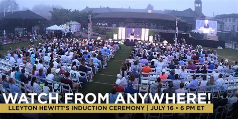 International Tennis Hall of Fame Induction Ceremony to be Streamed ...