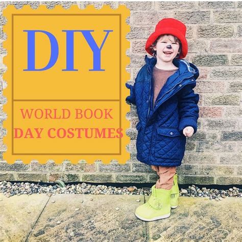 World Book Day DIY Costume Ideas - Twinderelmo