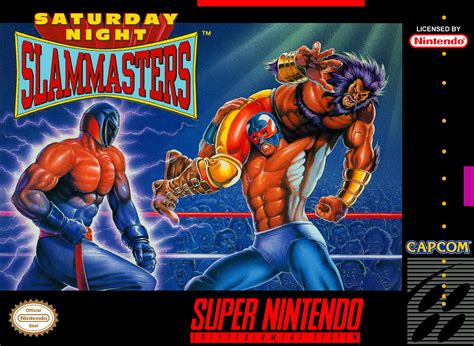 Saturday Night Slam Masters (SNES) Retro Review | Brutal Gamer