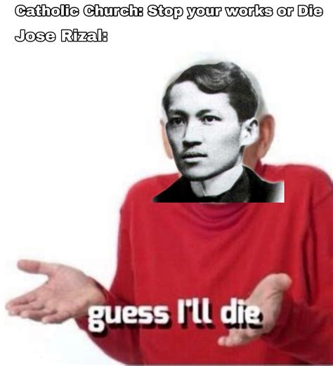 Noli Me Tangere and El Filibusterismo : r/HistoryMemes