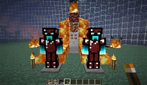 Lava Starter House Minecraft Map