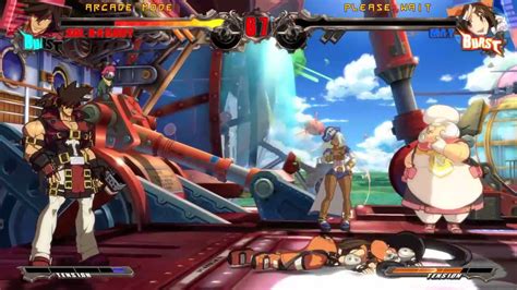 Guilty Gear Xrd PS4 Gameplay - YouTube