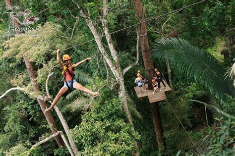 Phuket Hanuman World Zipline Adventure Tickets