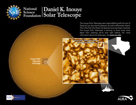 Here's a close-up video of the Sun's surface in the highest-resolution