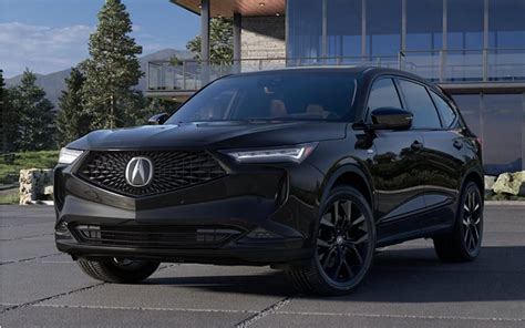 Acura MDX Colors For 2023 - Frank Leta Acura