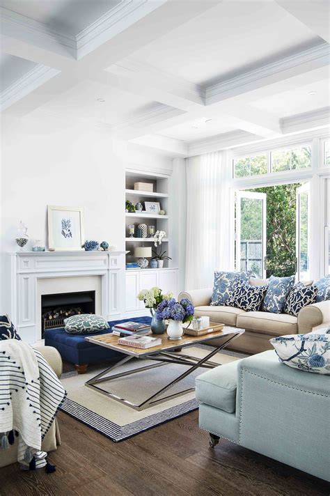 A home tour that shows how to decorate in Hamptons style | Hamptons ...