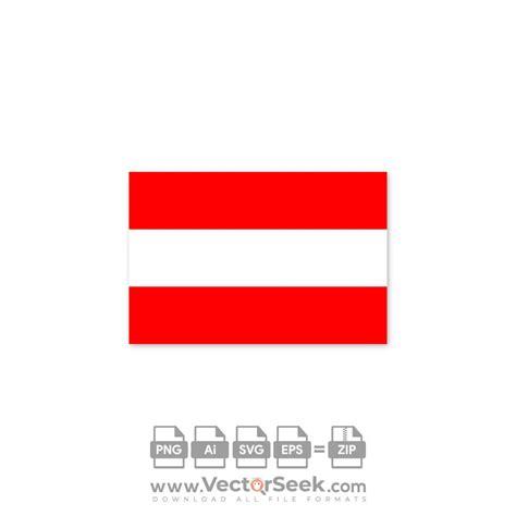 Austria Flag Vector - (.Ai .PNG .SVG .EPS Free Download)