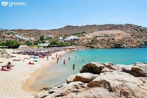 Best 20+ Beaches in Mykonos, Greece | Greeka