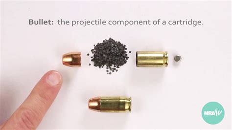 Parts Of A Cartridge Bullet