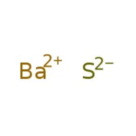 Barium sulfide, 99.7% (metals basis), Thermo Scientific Chemicals ...