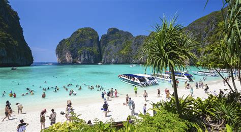 Phi Phi Islands Thailand Wallpapers - Wallpaper Cave