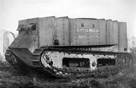 Some Sunny Day: Tanks & The First World War - Little Willie