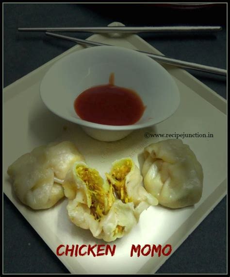 Recipe Junction: Chicken Momo ~ A Tibetan Delicacy and a mildly spicy ...