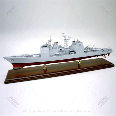 USS Mobile Bay (CG-53) Model Ship | Factory Direct Models