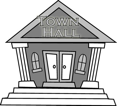 The town hall clipart 20 free Cliparts | Download images on Clipground 2024