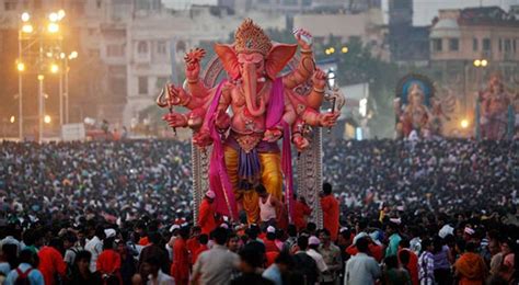 Ganesh festival mumbai - gaswedit