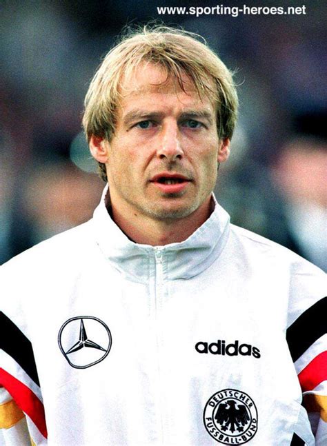 Jurgen Klinsmann - FIFA Weltmeisterschaft 1998 - Deutschland / Germany