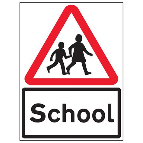 School Children Crossing | Traffic and Parking Signs | Reflective ...