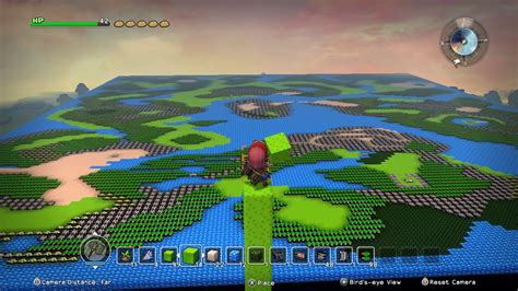 Dragon Quest 7 World Map