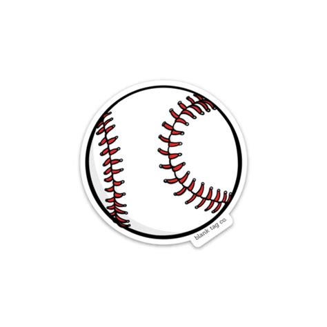 The Baseball Sticker