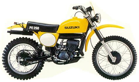 Flickriver: Photoset 'Suzuki Off-Road Machines' by Tony Blazier