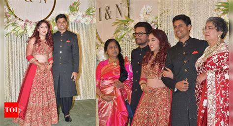 Ira Khan and Nupur Shikhare's wedding reception LIVE updates: Shah Rukh ...