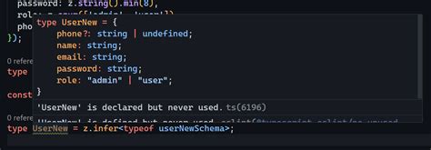 Using Zod Schemas as a Source of Truth for Typescript Types