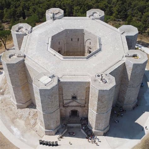 Castel Del Monte, Puglia, Costa, Italy, Architecture, Instagram, Happy ...