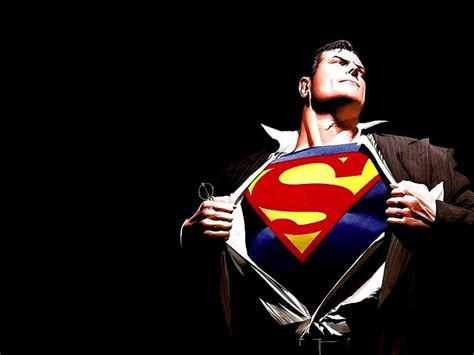 Black Superman Wallpapers - Wallpaper Cave