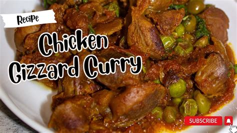 Chicken Gizzard Curry Recipe I Pangra Curry - YouTube