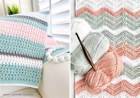 9 Easy Crochet Blanket Patterns (Perfect for Beginners!)