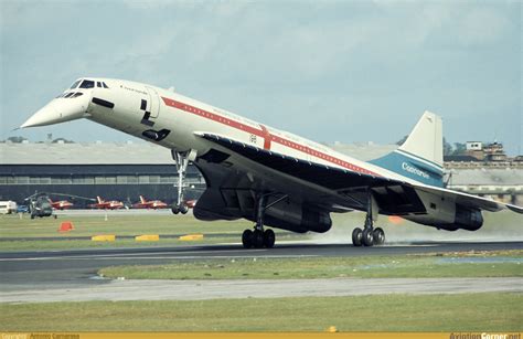 AviationCorner.net - Aircraft photography - Aerospatiale-BAC Concorde 101