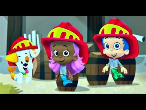 Bubble Guppies Firefighter Knights to the Rescue Gameplay Video For ...