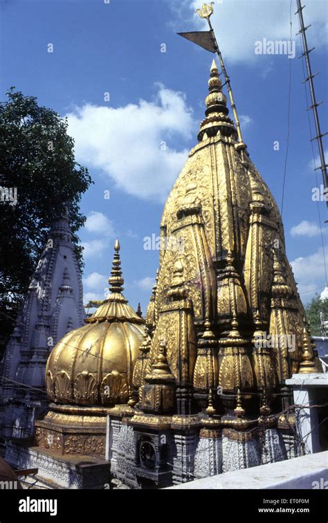 Kashi Vishwanath Temple Varanasi Uttar Pradesh An