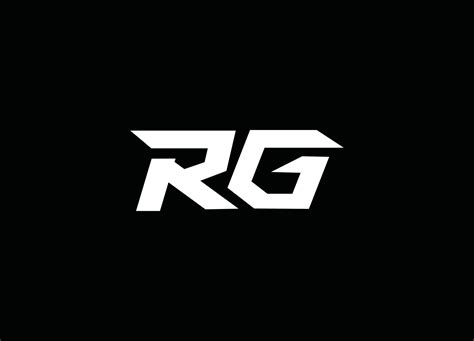 Rg Logo Vector Art, Icons, and Graphics for Free Download