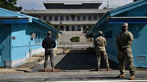 US soldier in North Korean custody after crossing DMZ line - ABC News