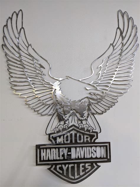 Harley Davidson Eagle Logo