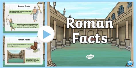 Roman Facts KS2 PowerPoint - Teaching Resources