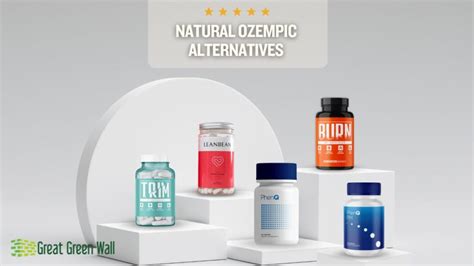 Natural Ozempic Alternatives 2024 | Best OTC Options – Great Green Wall