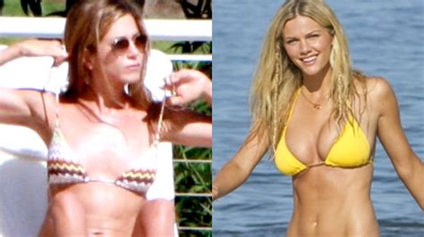 Jen Aniston and Nicole Kidman’s 'Just Go With It' Bikini Bodies Better ...