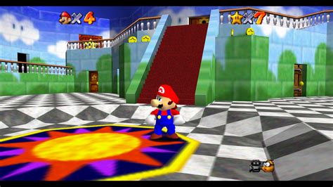 Image - Princess Peach's Castle Inside SM64.jpg | MarioWiki | FANDOM ...