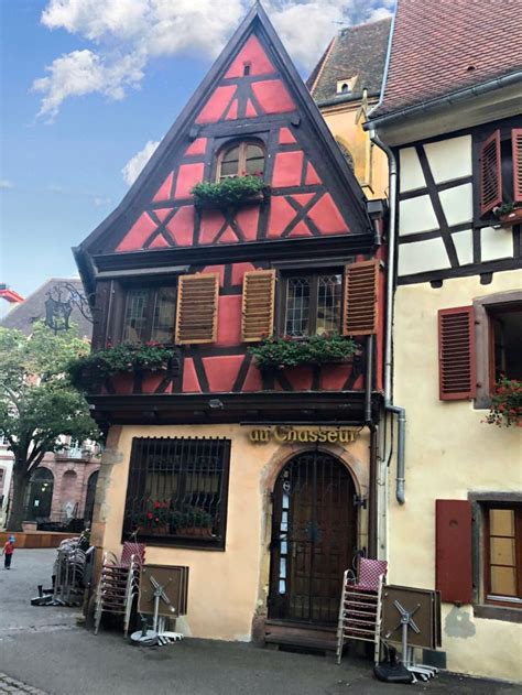 The 5 Best Restaurants for Lunch in Colmar France | Pink Luggage Abroad