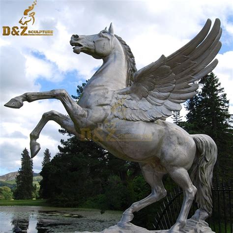 Pegasus Statue D&Z sculpture