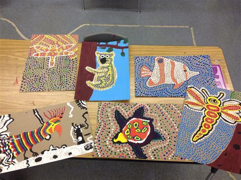 Aboriginal Art Projects For Kids