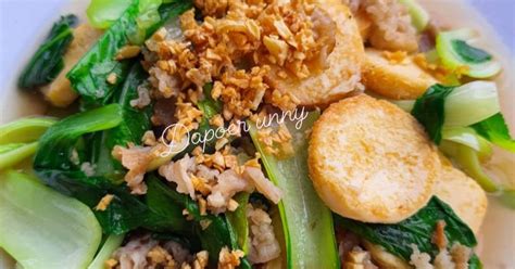 Resep Pakcoy Chinese food oleh Dapoer Unny👩‍🍳 - Cookpad